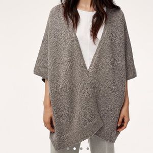 COMMUNITY ionic cape cardigan